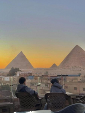 Aura pyramids view